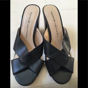 Chinese Laundry Heel Sandal